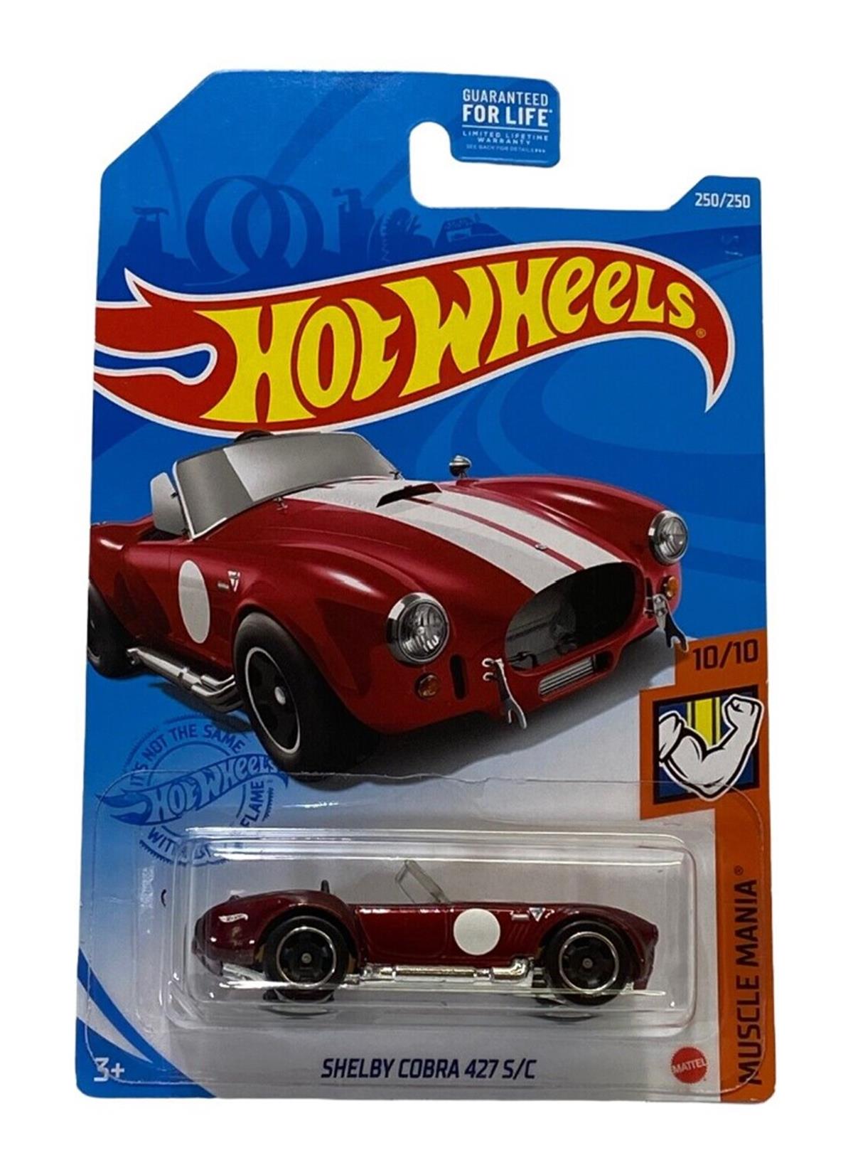 Hot Wheels 2021 UK Shelby Cobra 427 S/C gtb48