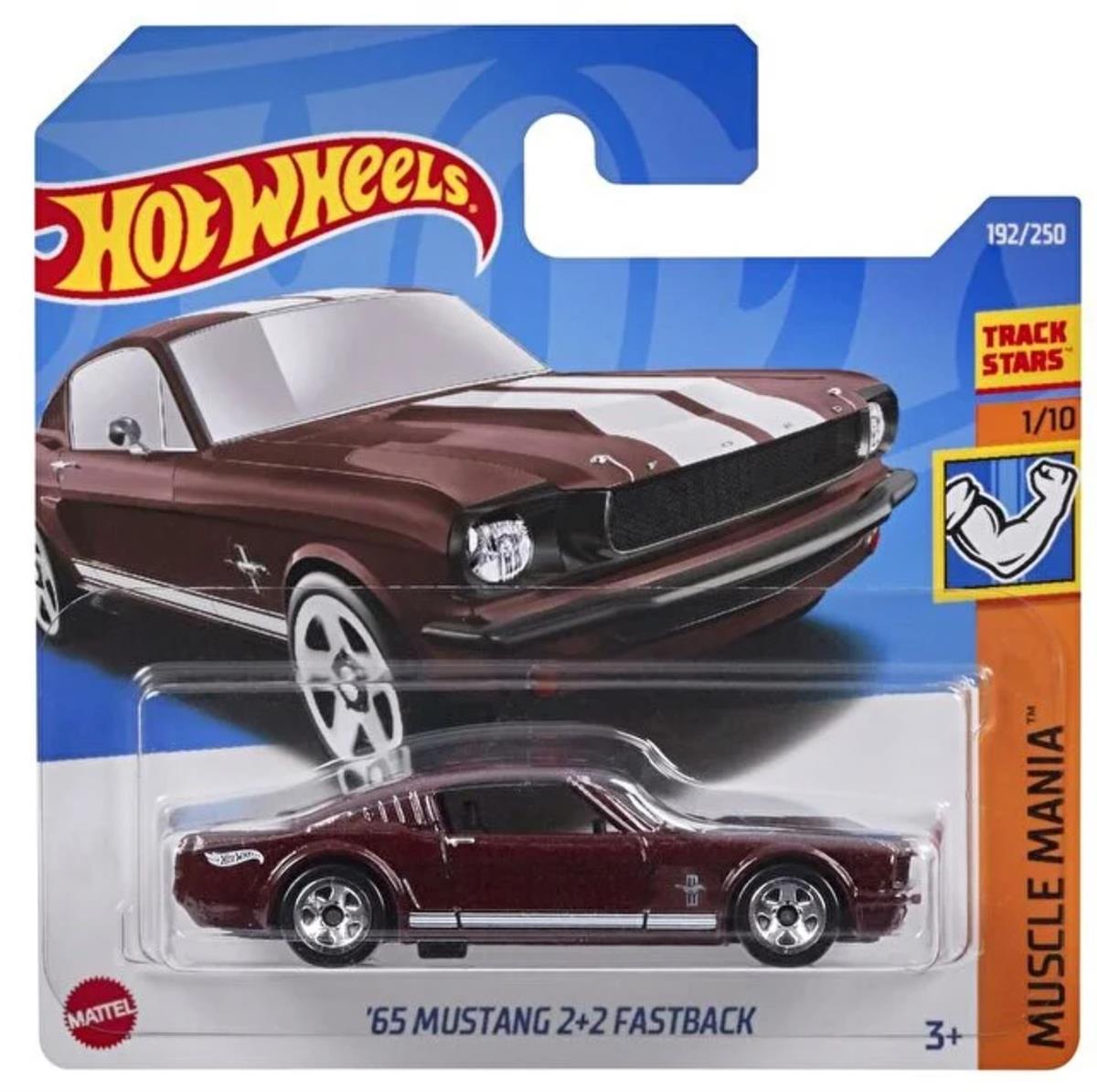 Hot Wheels 2022 1965 Mustang 2+2 Fastback hcx81