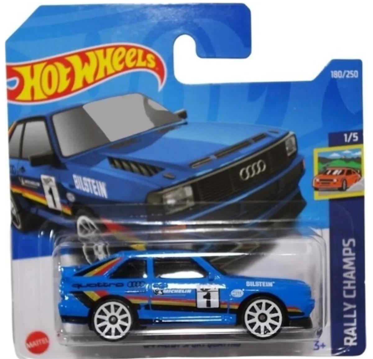 Hot Wheels 2022 1984 Audi Sport Quattro hcx60