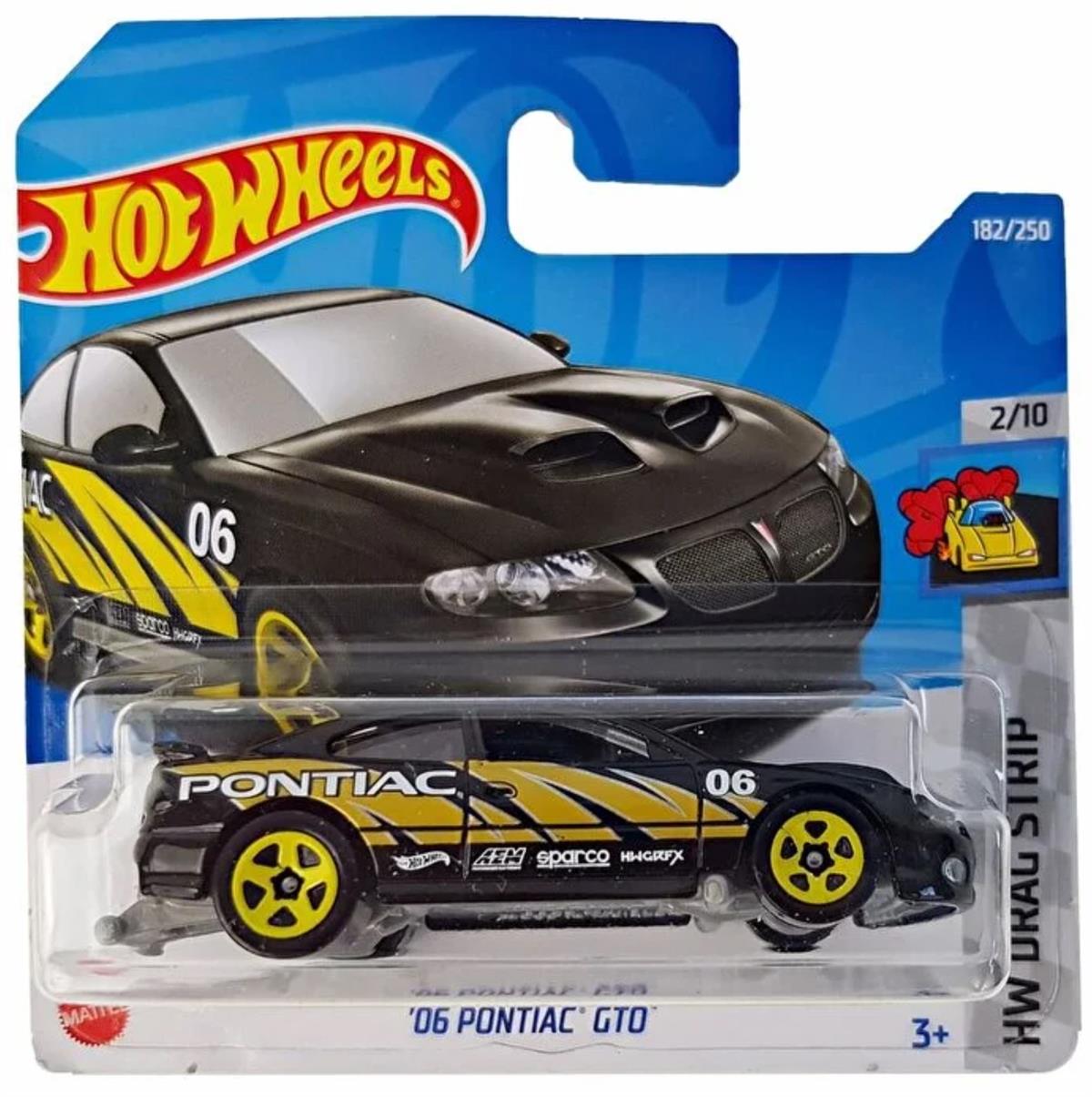 Hot Wheels 2022 2006 Pontiac GTO hcx70