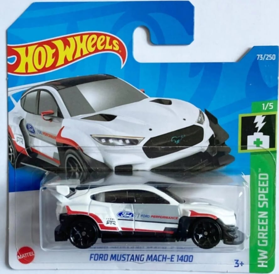 Hot Wheels 2022 Ford Mustang Mach E 1400 hct06