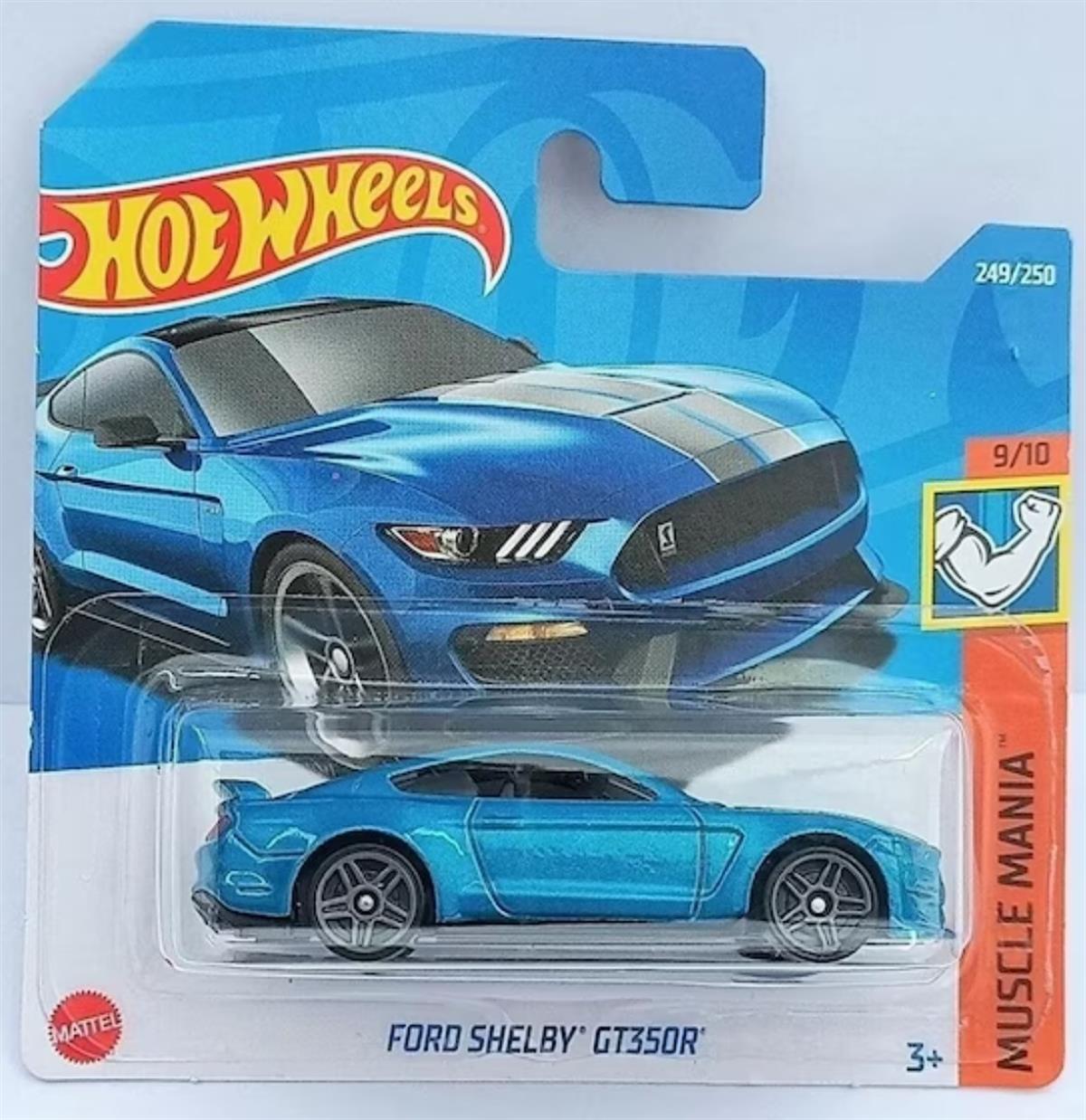 Hot Wheels 2022 Ford Shelby GT350R hcw36