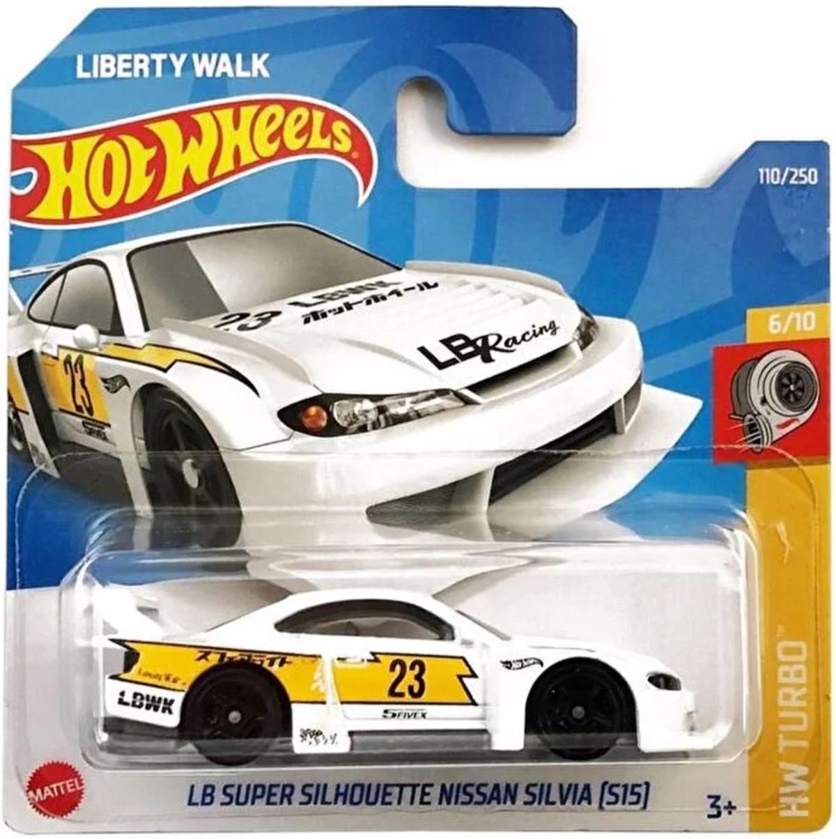 Hot Wheels 2022 LB Super Silhouette Nissan Silvia S15 hct23