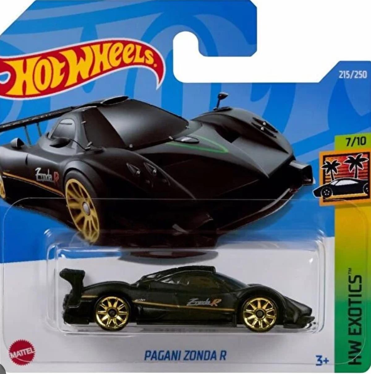 Hot Wheels 2022 Pagani Zonda R hct02