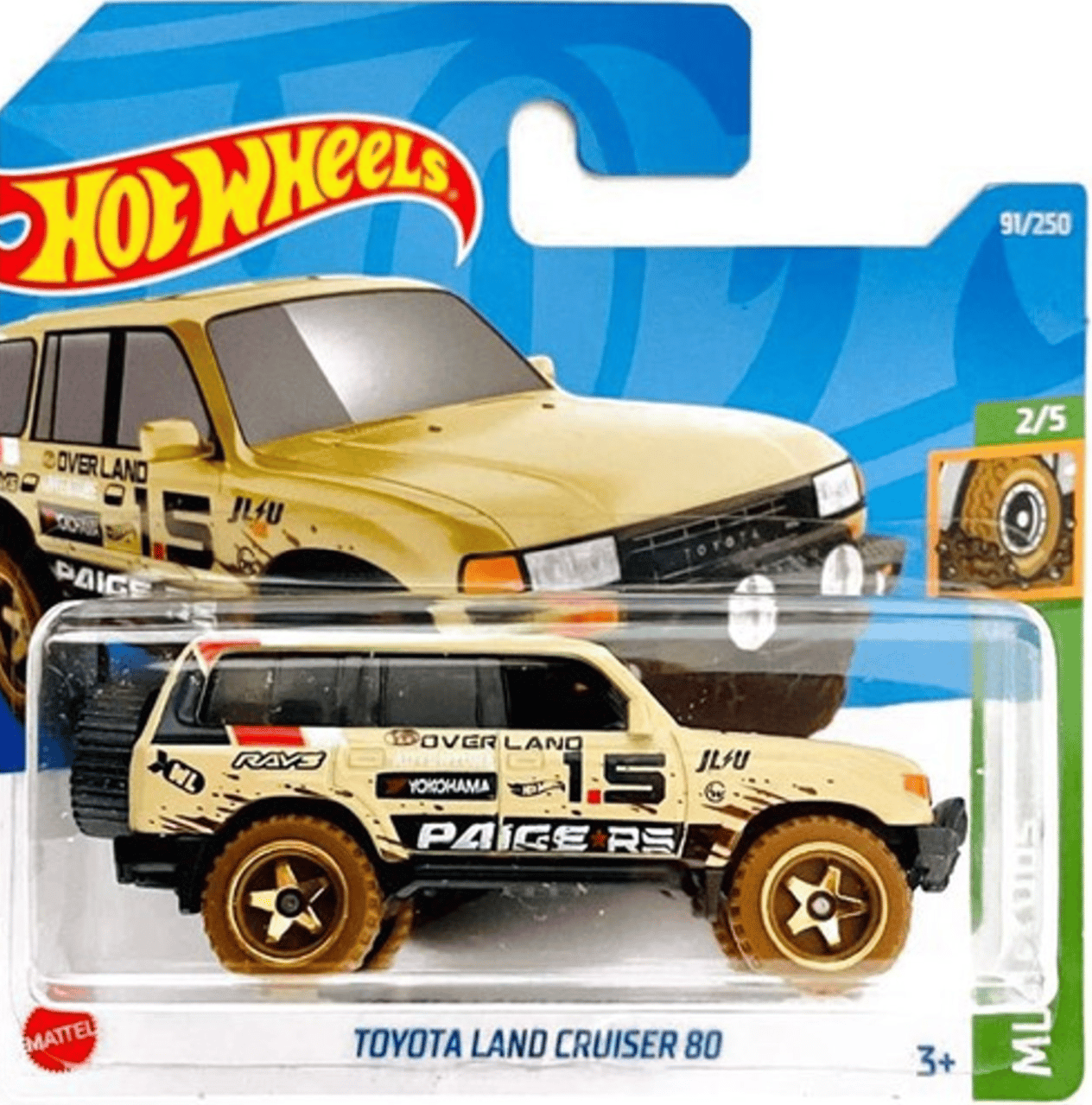 Hot Wheels 2022 Toyota Land Cruiser 80 hct64
