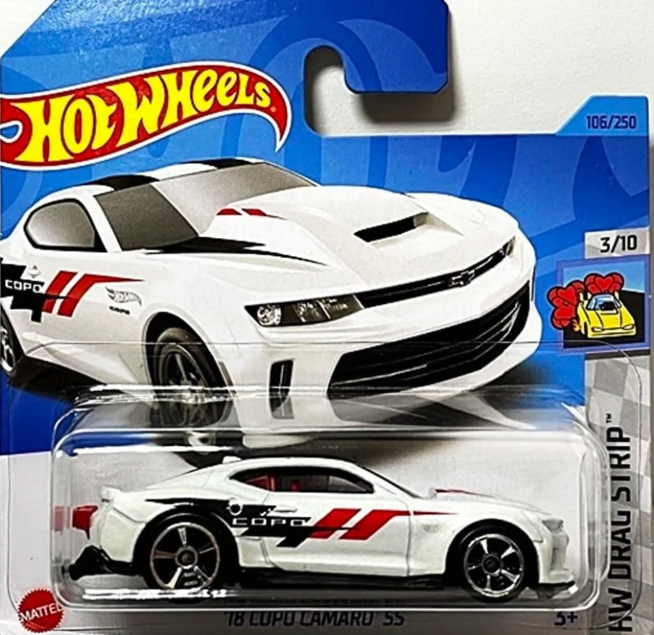 Hot Wheels 2023 2018 Copo Camaro SS hkh28