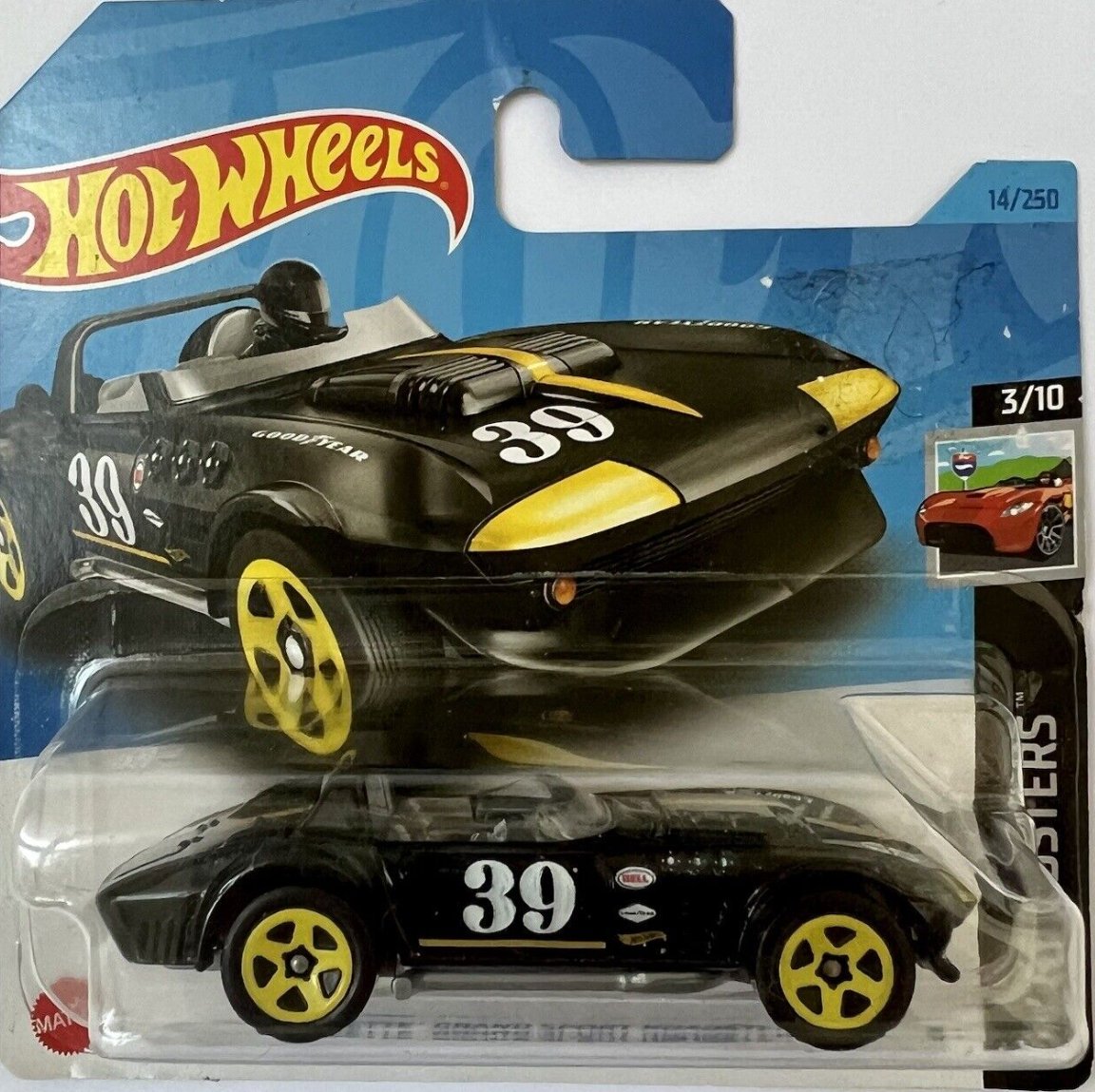 Hot Wheels 2023 Corvette Grand Sport Roadster hkh38
