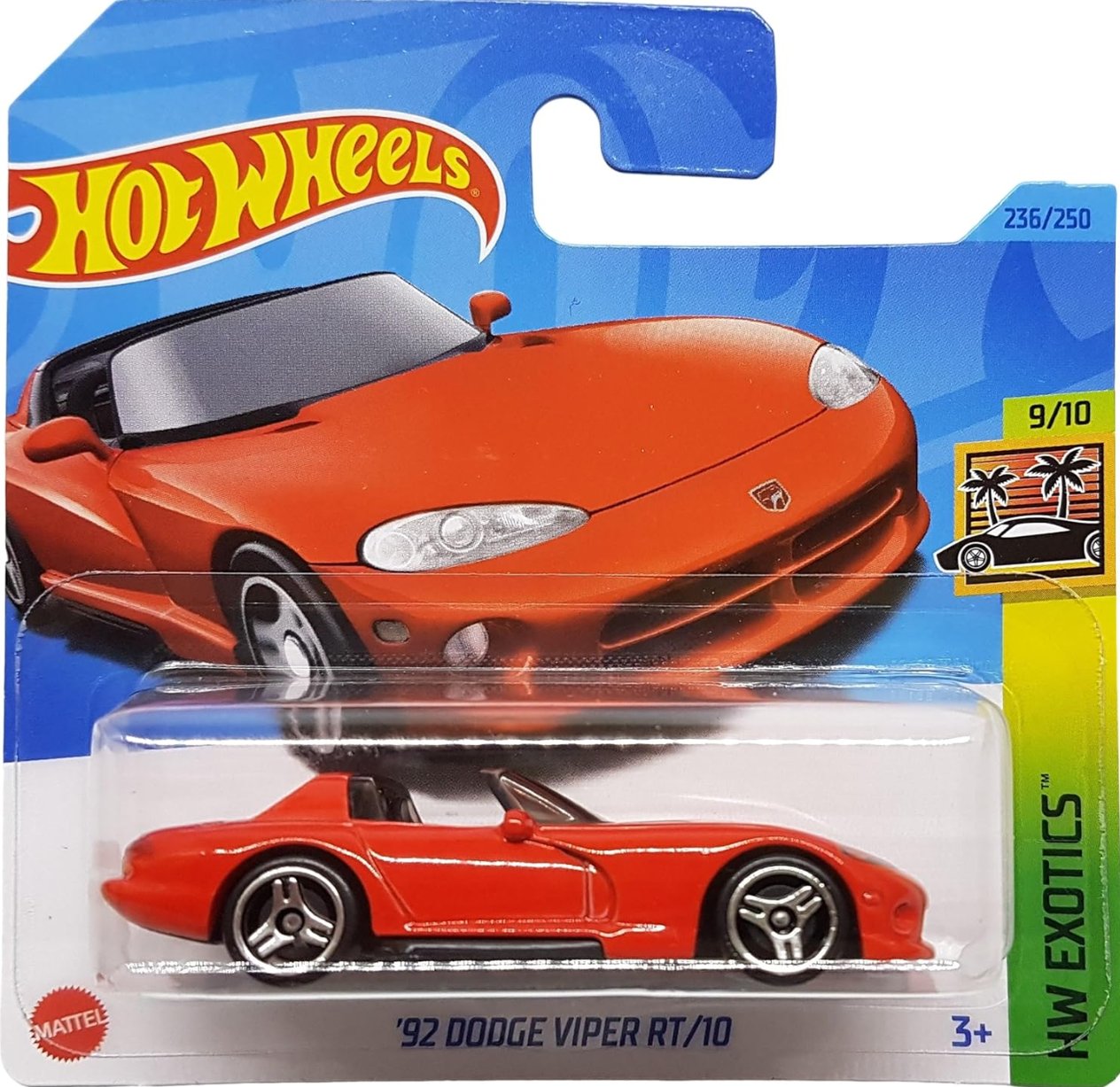Hot Wheels 2023 Dodge Viper RT/10 hkg71