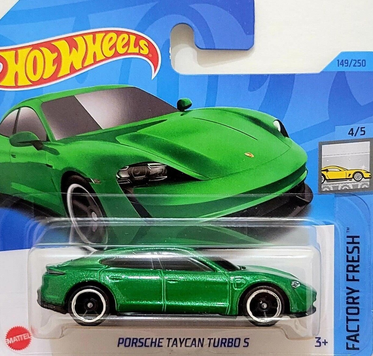 Hot Wheels 2023 Porsche Taycan Turbo S hkj31