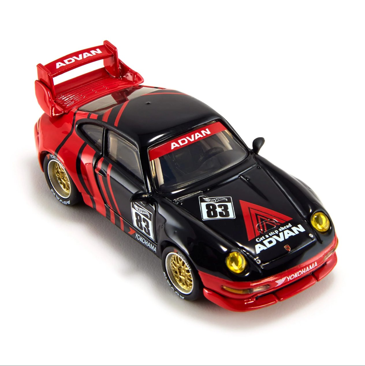 Hot Wheels Collectors Elite 64 Series x Porsche 911 GT2 EVO 993 Advan