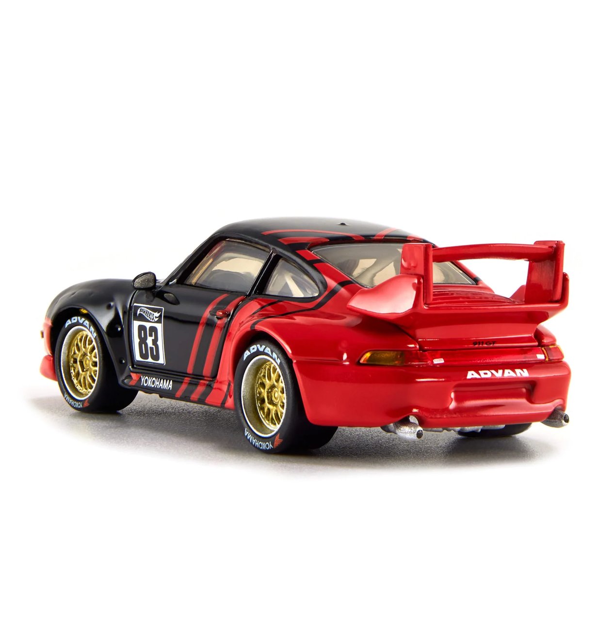Hot Wheels Collectors Elite 64 Series x Porsche 911 GT2 EVO 993 Advan