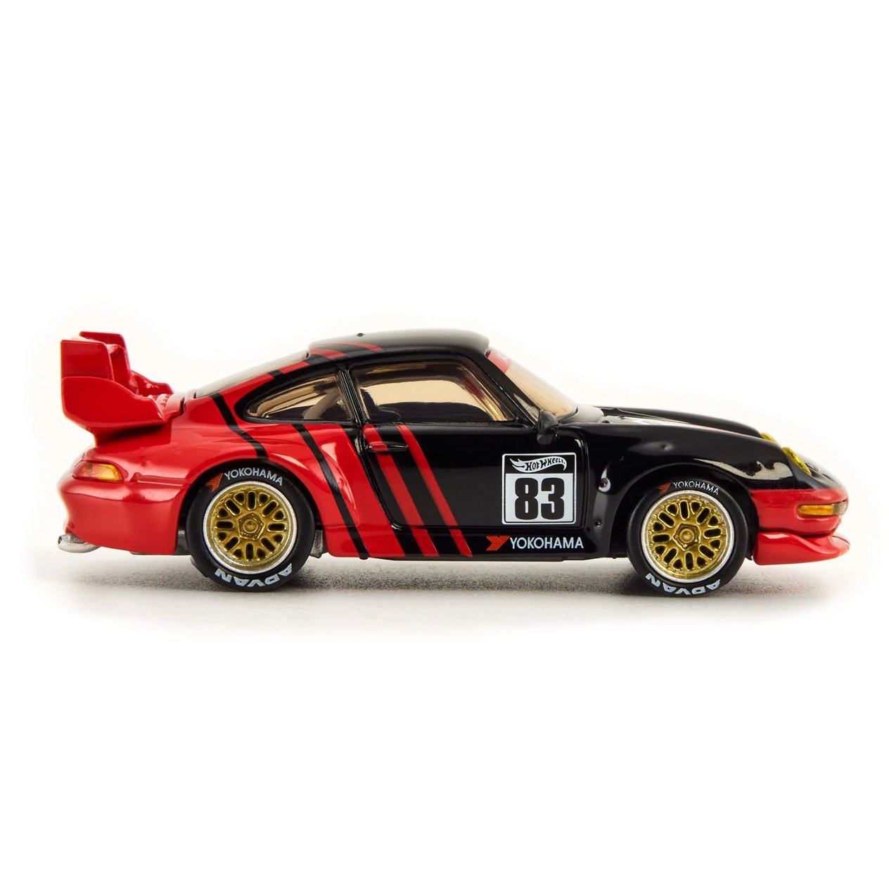 Hot Wheels Collectors Elite 64 Series x Porsche 911 GT2 EVO 993 Advan