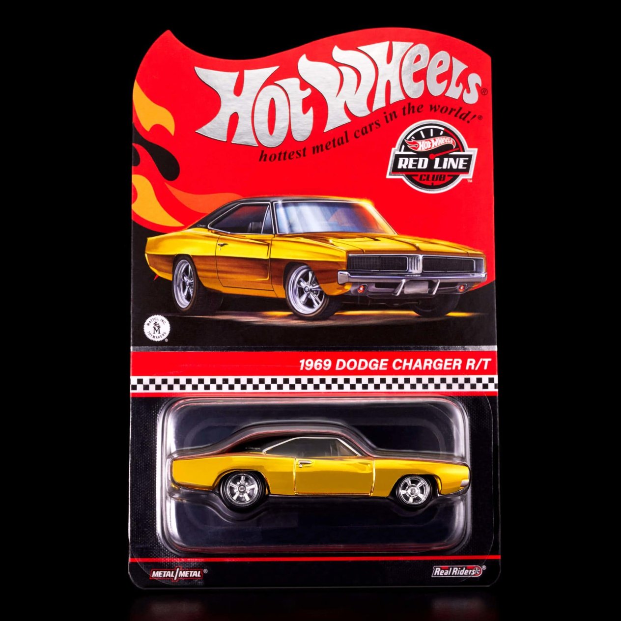 Hot Wheels Collectors RLC Exclusive 1969 Dodge Charger R/T