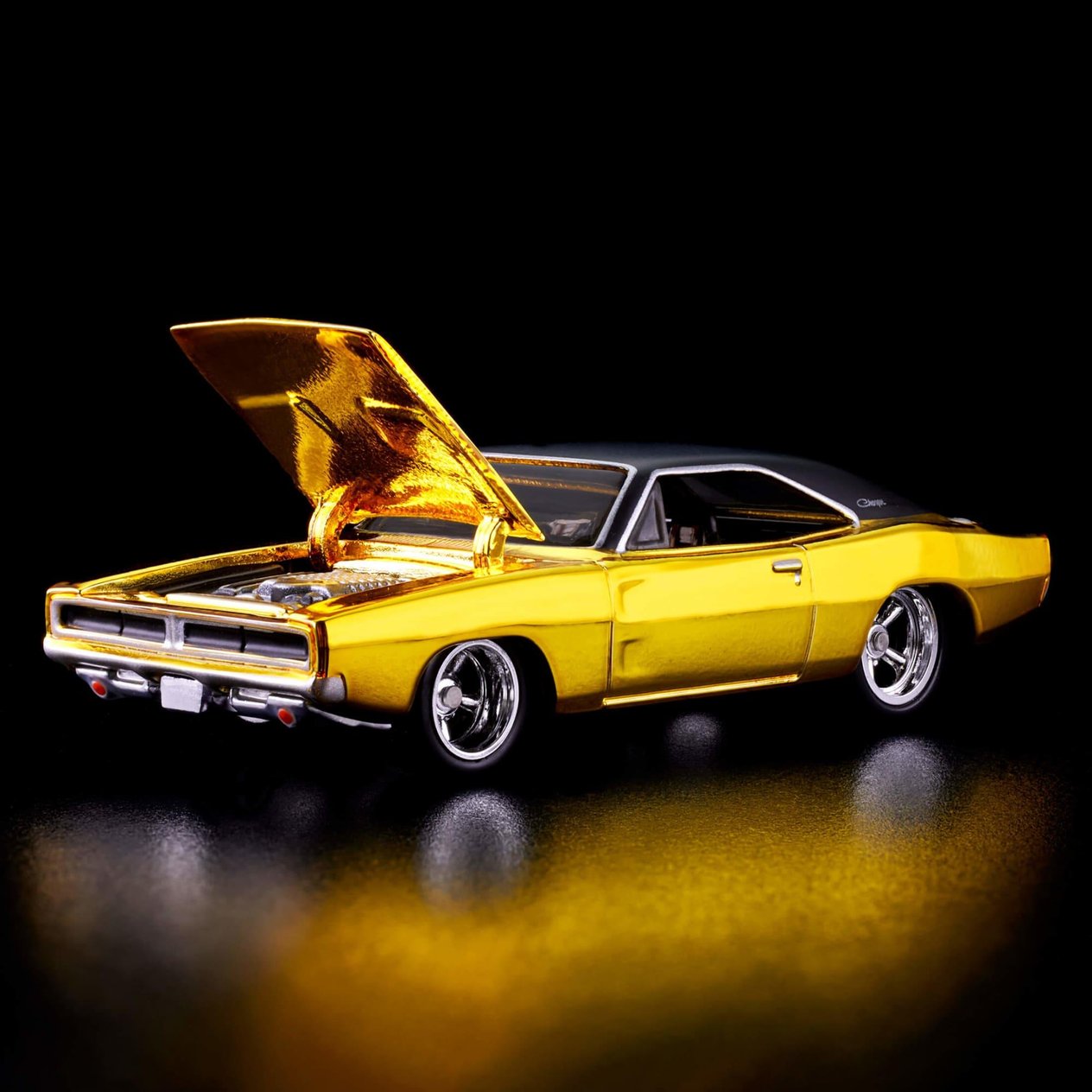 Hot Wheels Collectors RLC Exclusive 1969 Dodge Charger R/T
