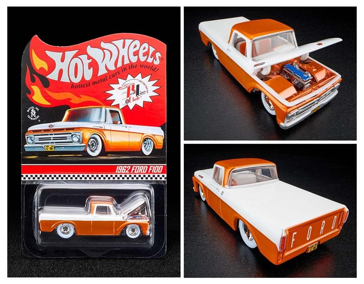 Hot Wheels Collectors RLC Exclusive 1962 Ford F100