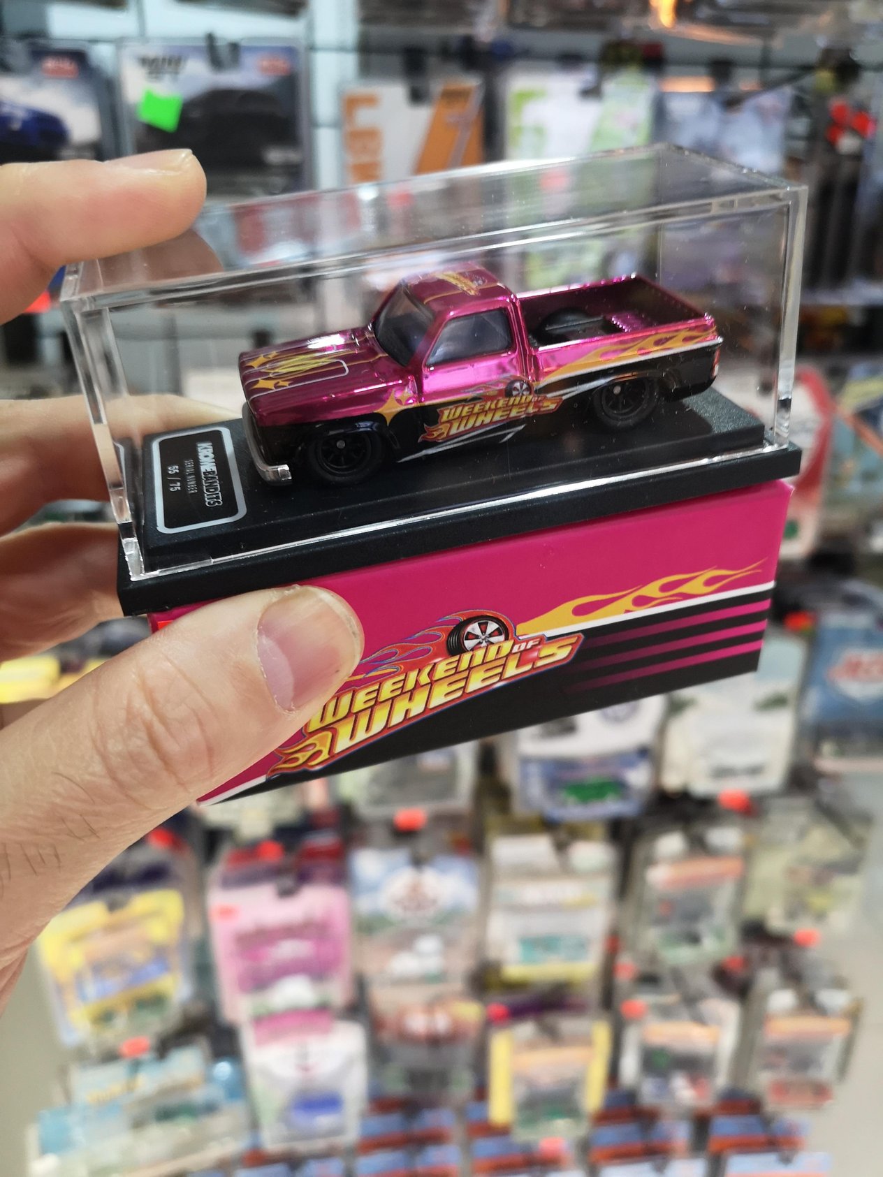 Hot Wheels Collectors RLC Exclusive Ayarında Limitli 55/75 Krome Bandits Silverado