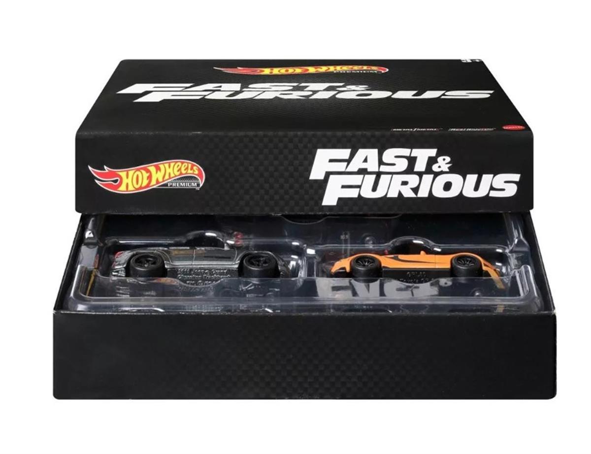 Hot Wheels Fast & Furious Premium Set Gift For Fans
