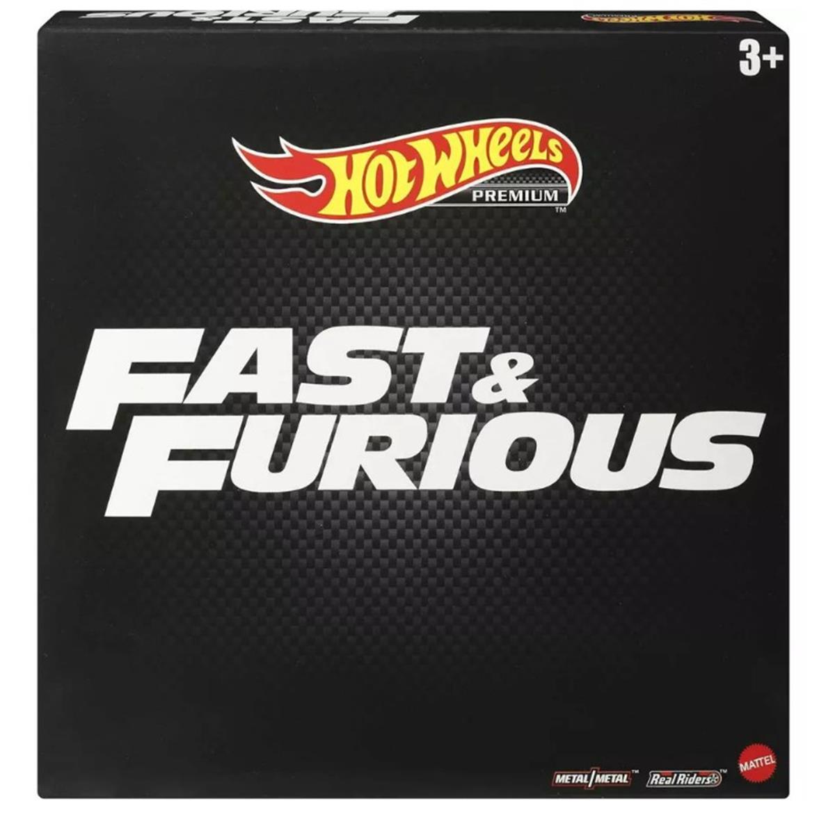 Hot Wheels Fast & Furious Premium Set Gift For Fans