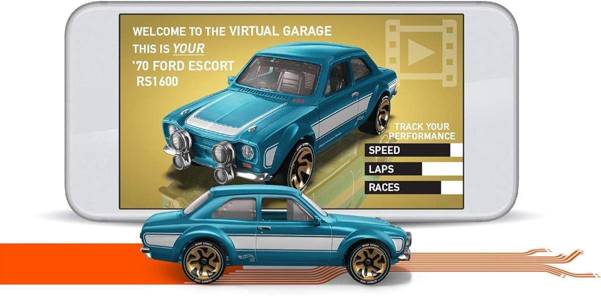 Hot Wheels id 70 Ford Escort RS1600