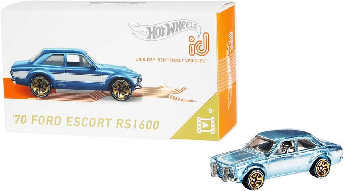 Hot Wheels id 70 Ford Escort RS1600