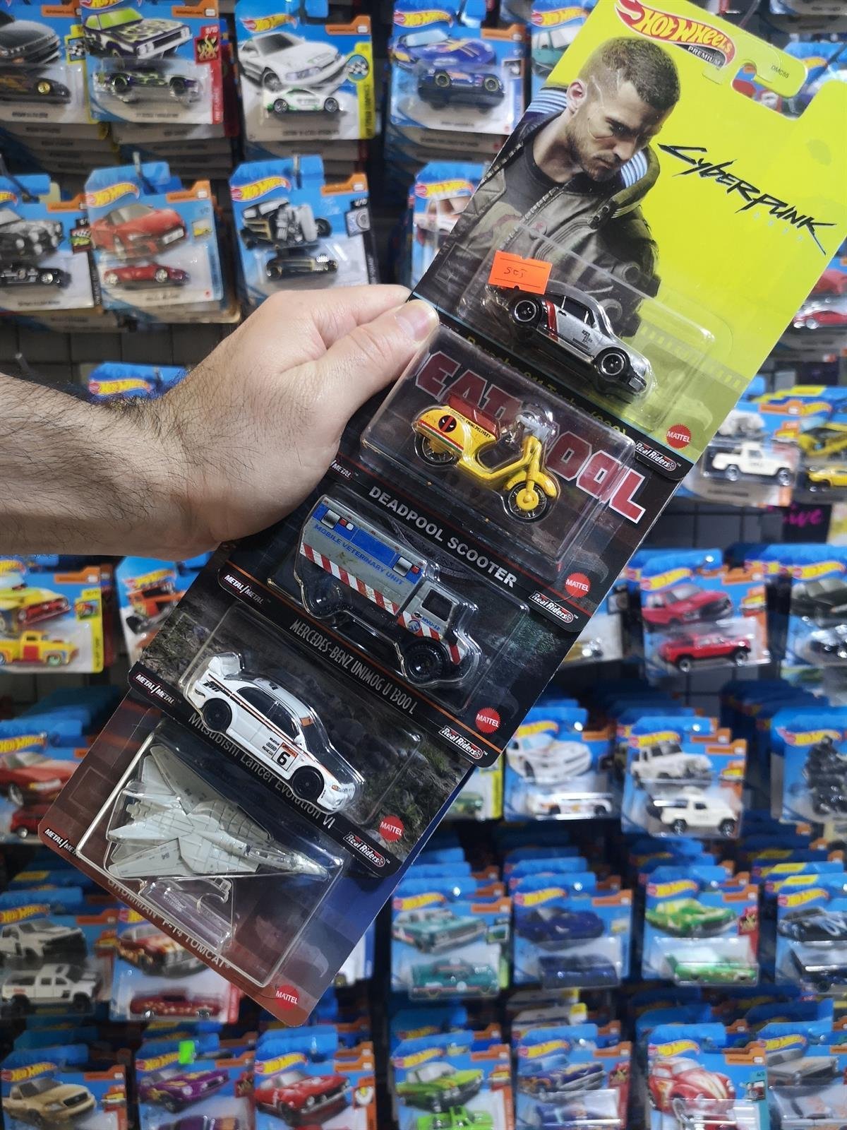Hot Wheels Premium Car Culture Cyberpunk (Set)