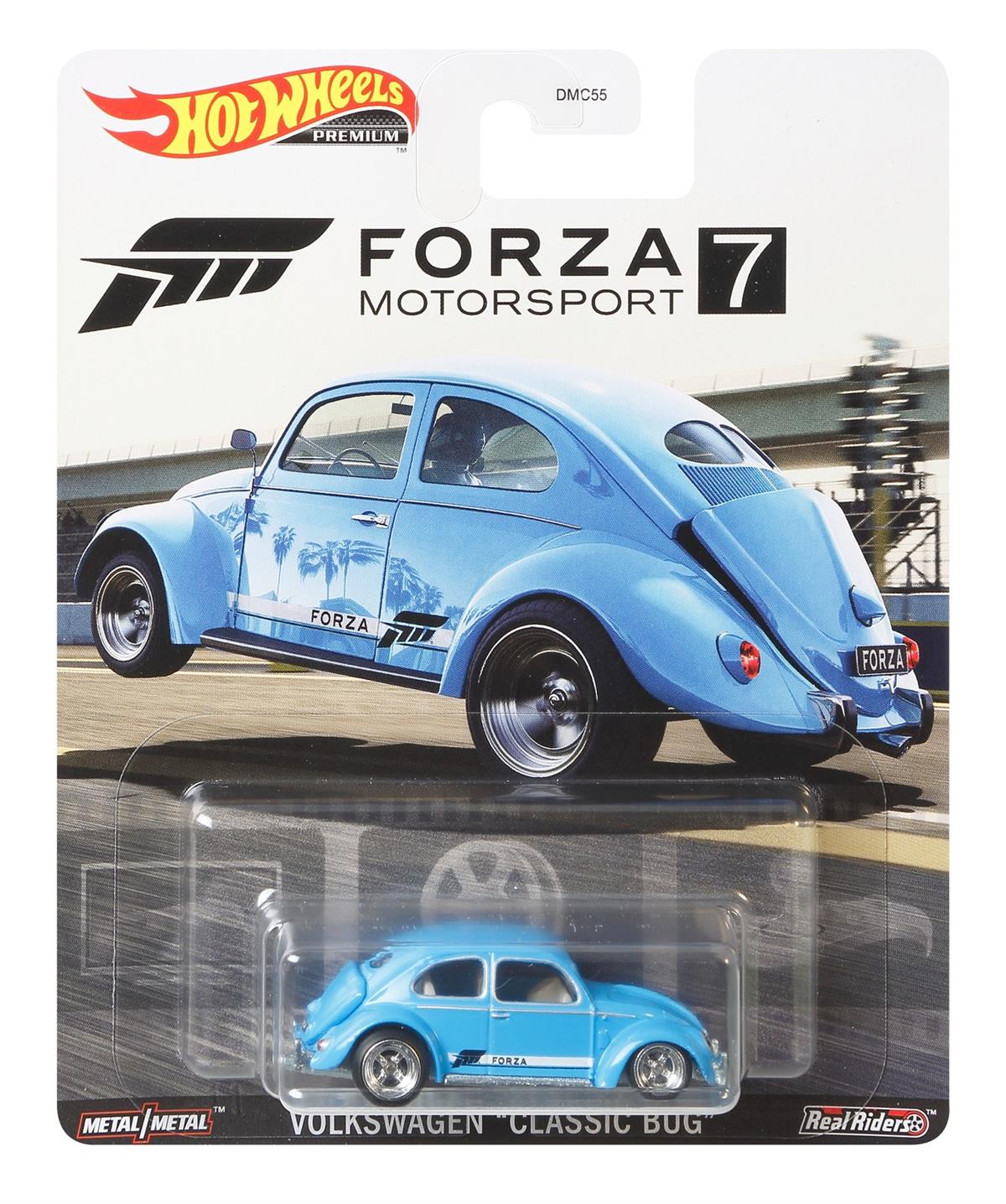 Hot Wheels Premium Forza 7 Motorsport Volkswagen Classic Bug 