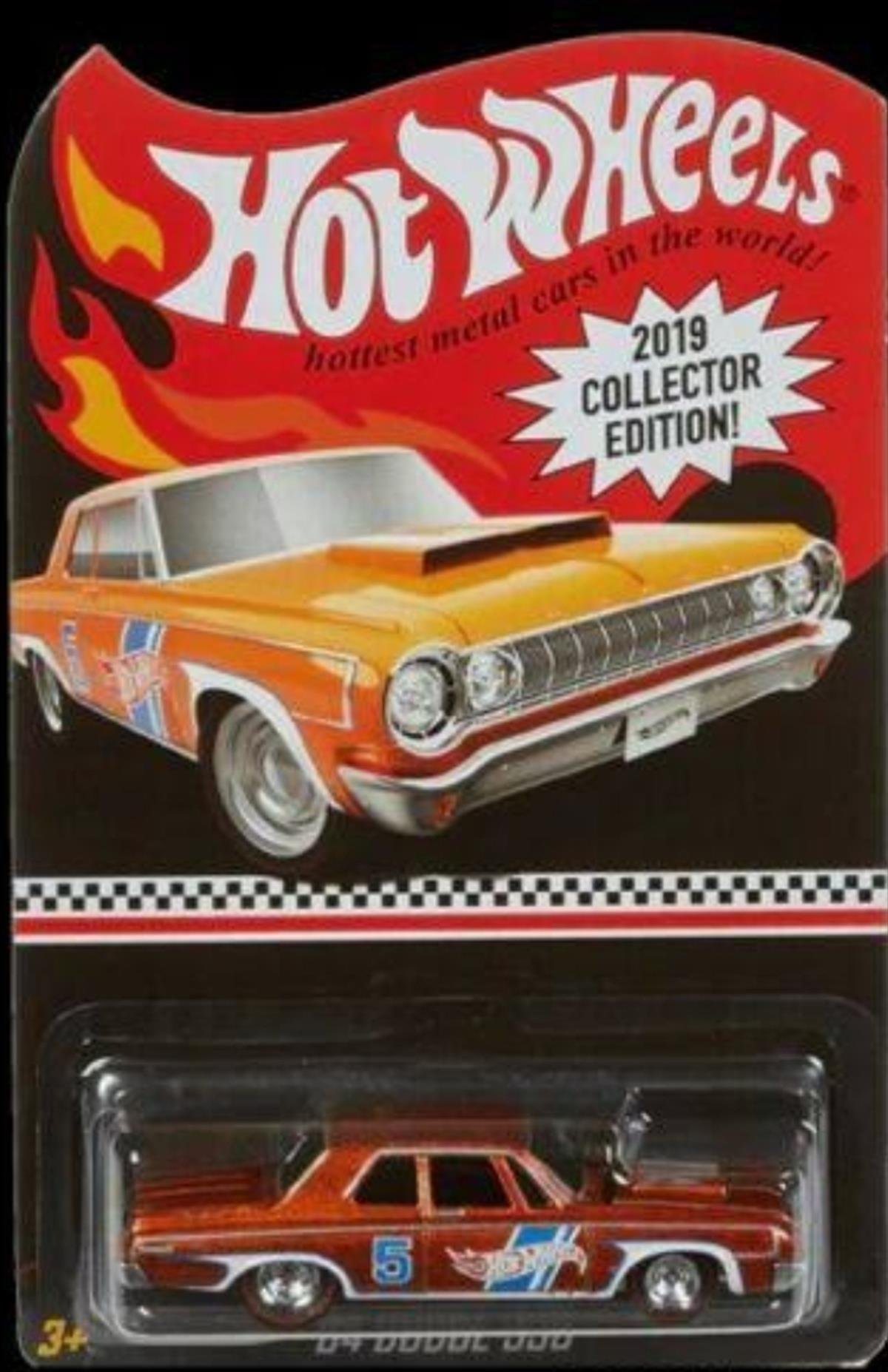 Hot Wheels RLC 2019 Collectors Edition 64 Dodge 330