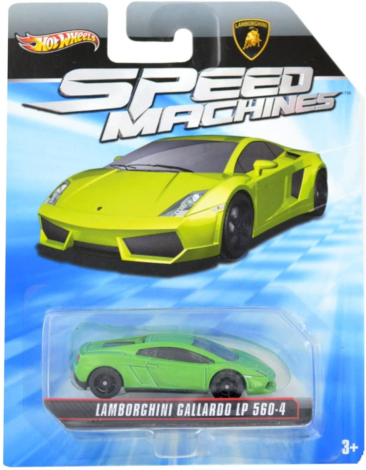 Hot Wheels Speed Machines Lamborghini Gallardo Lp 560-4