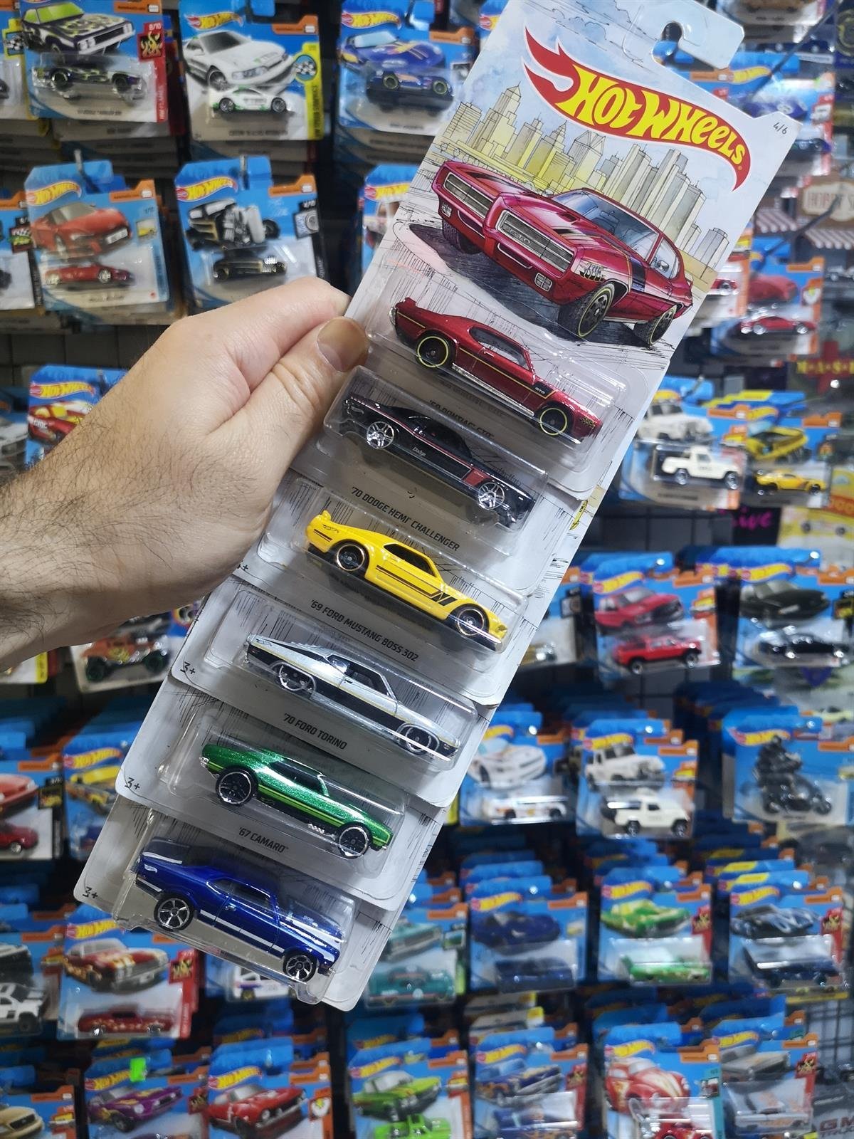Hot Wheels Street Custom SET