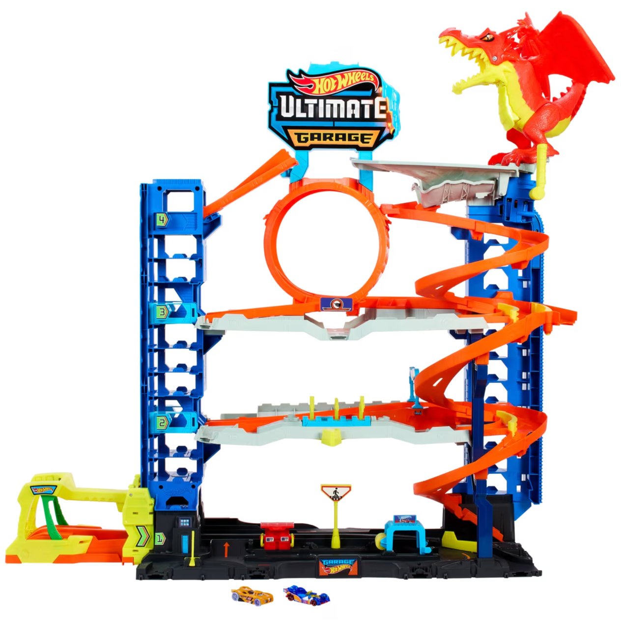 Hot Wheels Ultimate Garage Super Garage Hkx48