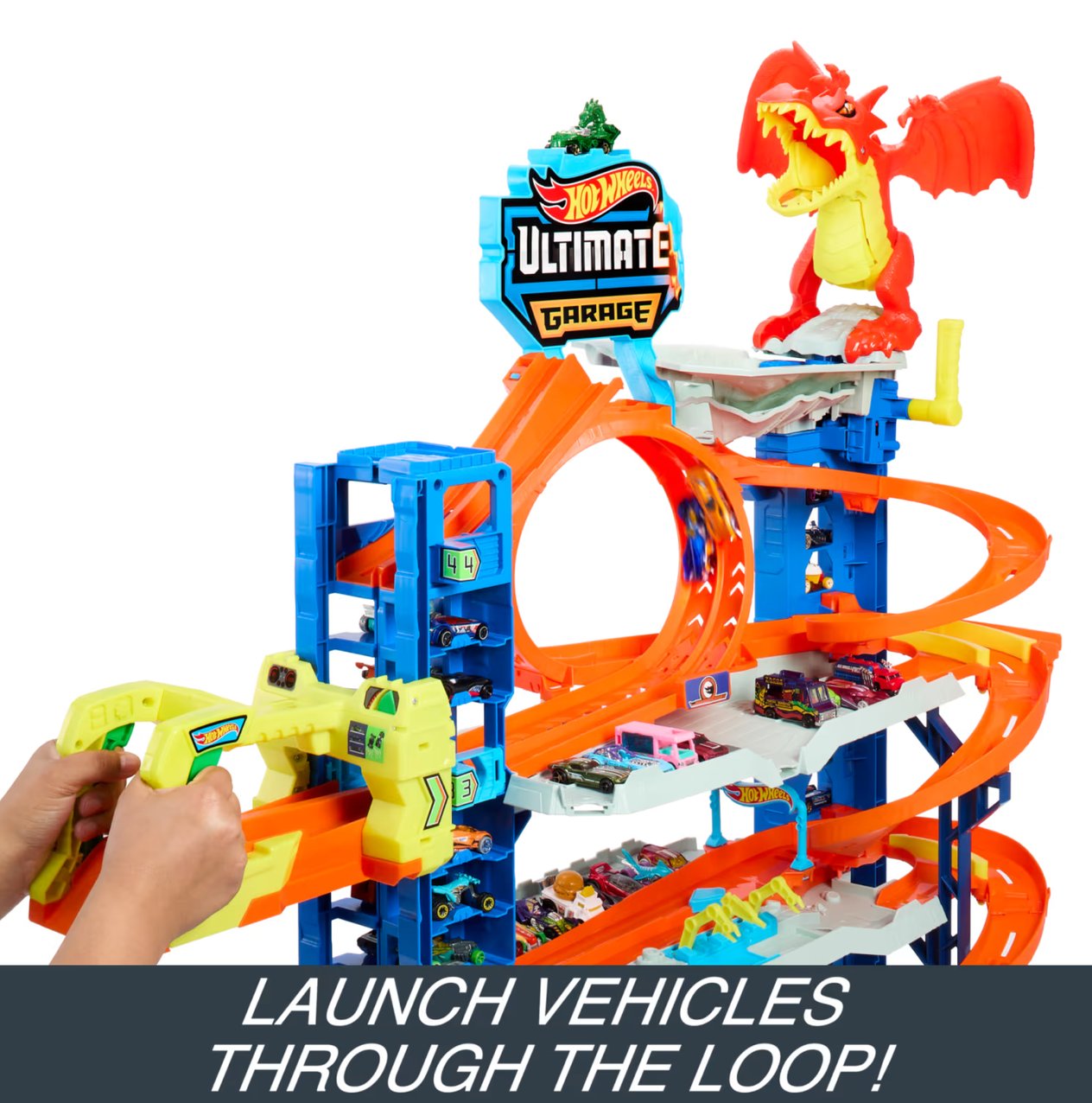 Hot Wheels Ultimate Garage Super Garage Hkx48