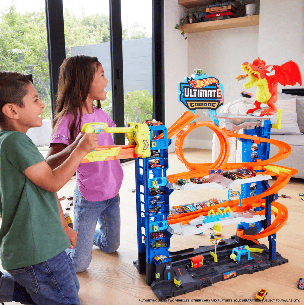 Hot Wheels Ultimate Garage Super Garage Hkx48