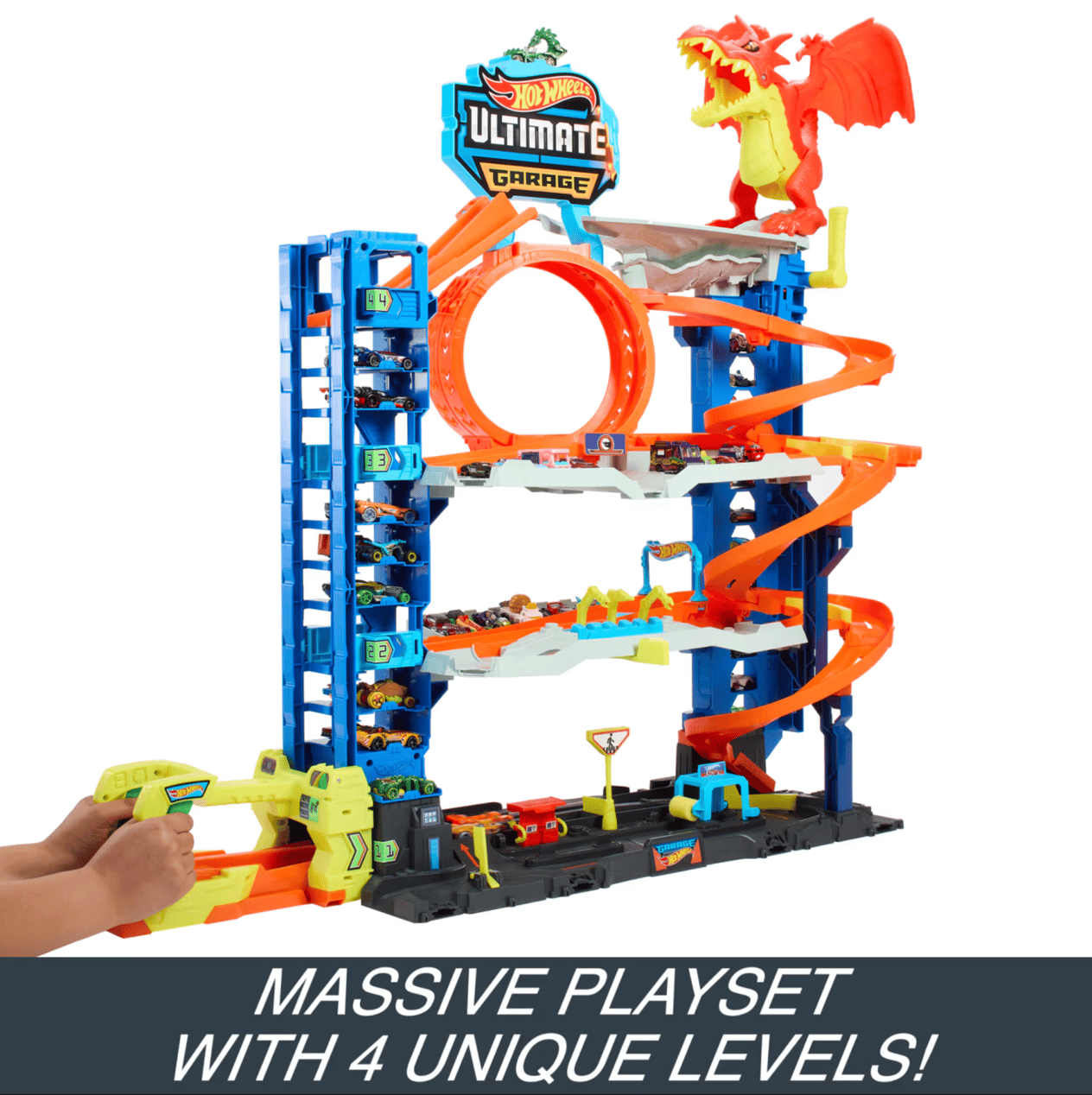 Hot Wheels Ultimate Garage Super Garage Hkx48