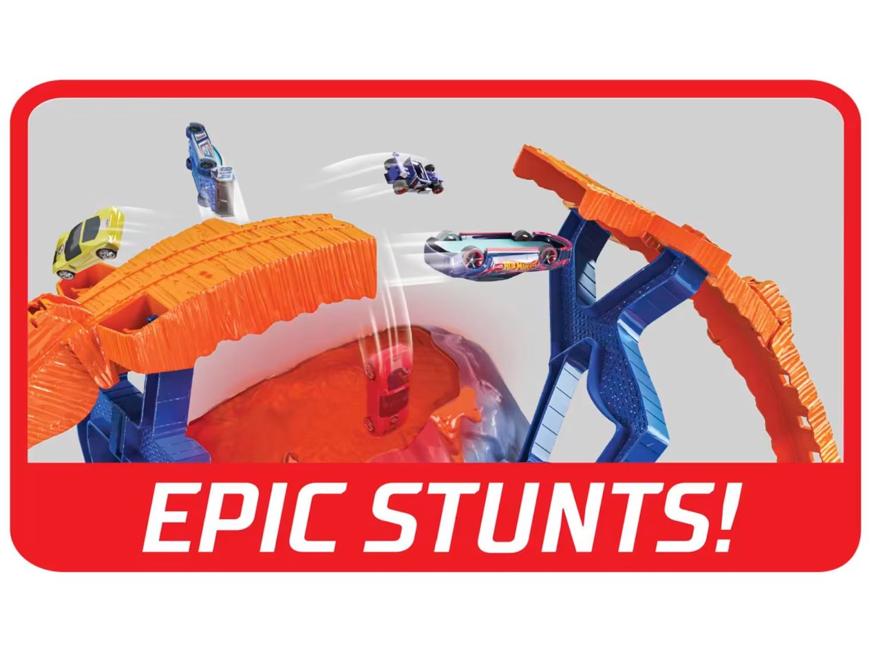 Hot Wheels Ultimate T-Rex Volcano Arena Gyl14