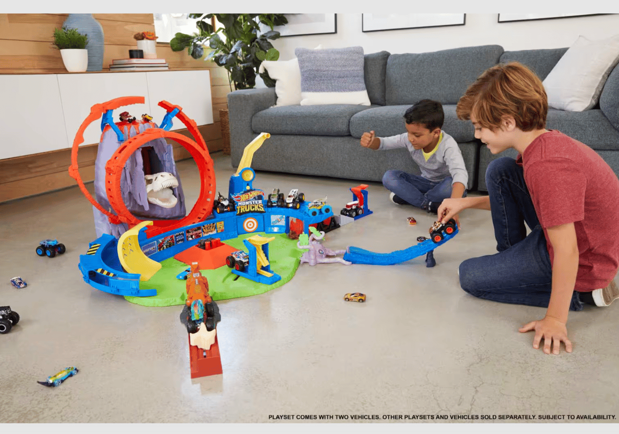 Hot Wheels Ultimate T-Rex Volcano Arena Gyl14
