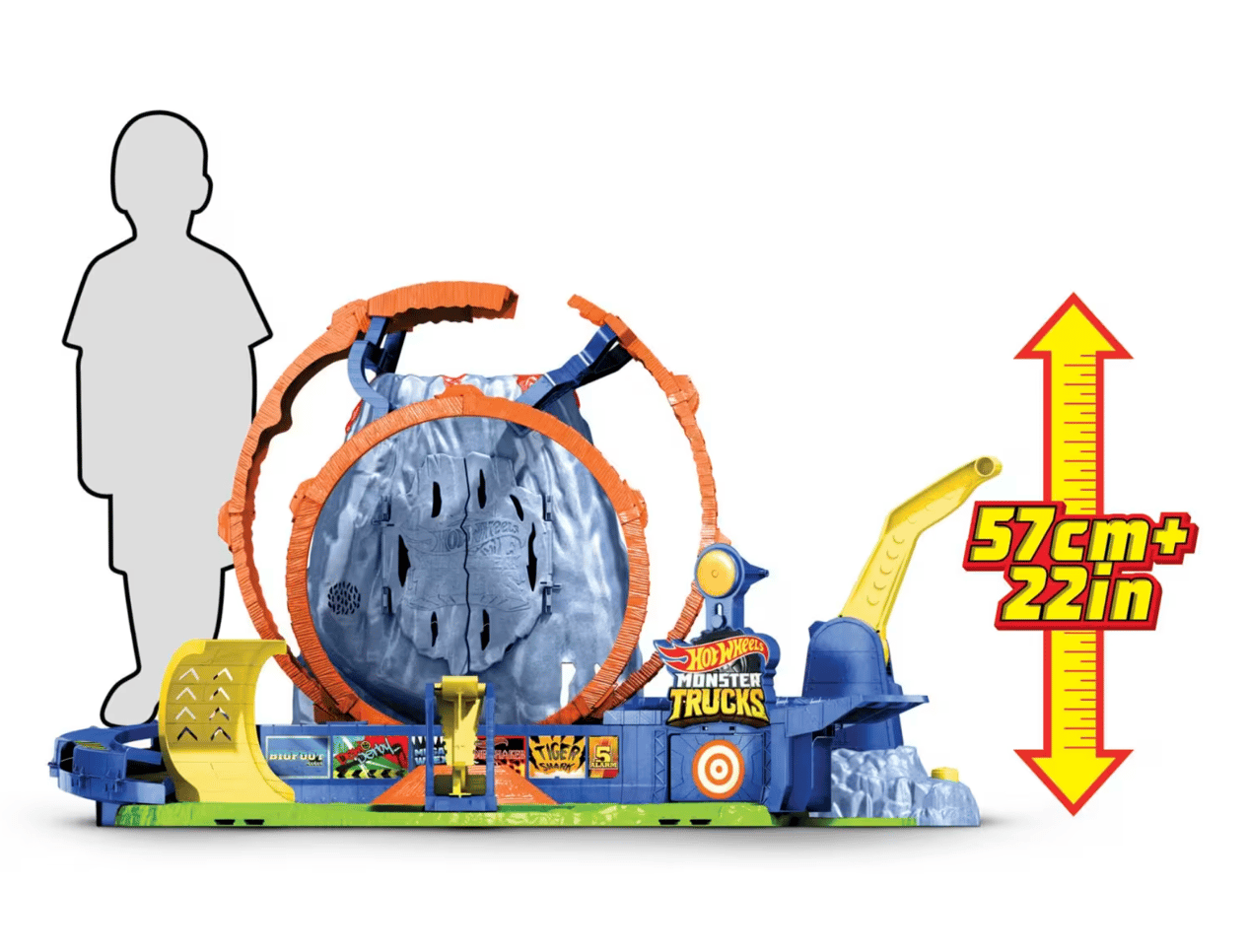 Hot Wheels Ultimate T-Rex Volcano Arena Gyl14