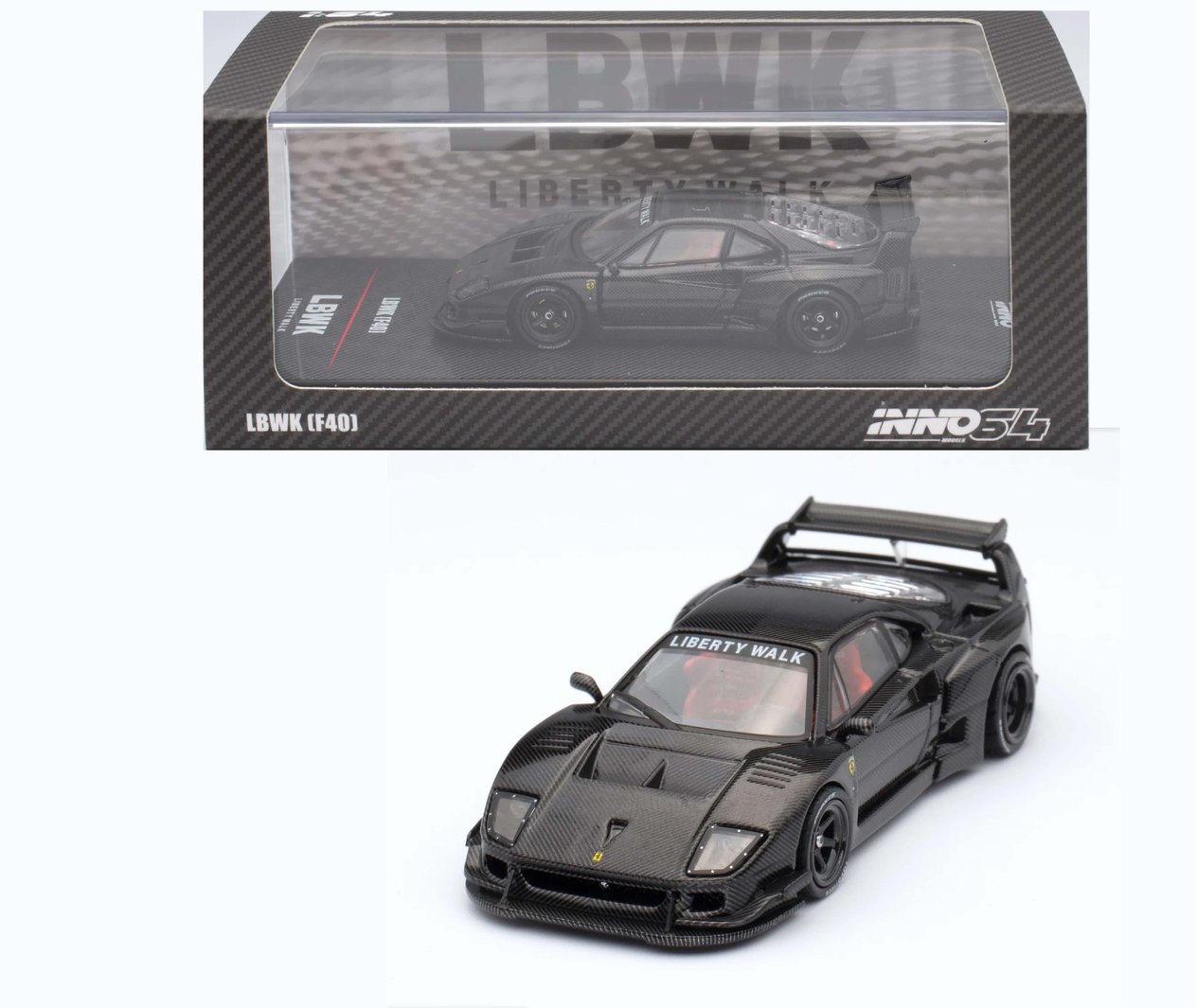 İNNO64 Ferrari F40 LBWK Full Carbon