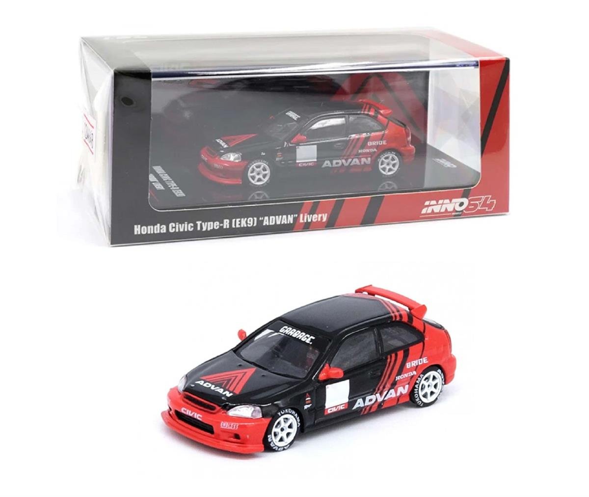 İNNO64 Honda Civic Type-R (EK9) "Advan" Livery