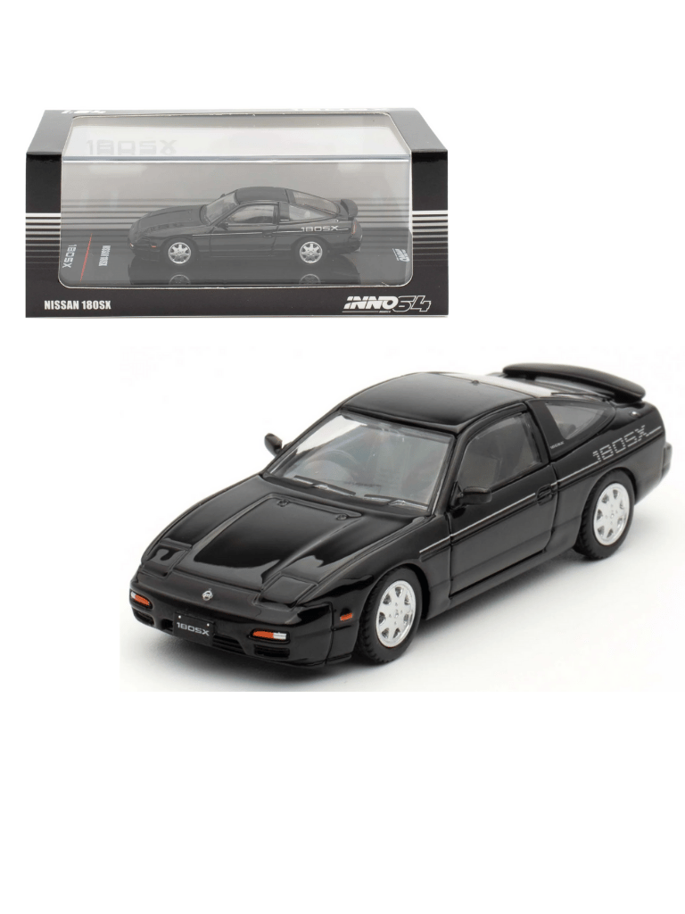 İNNO64 Nissan 180SX Black