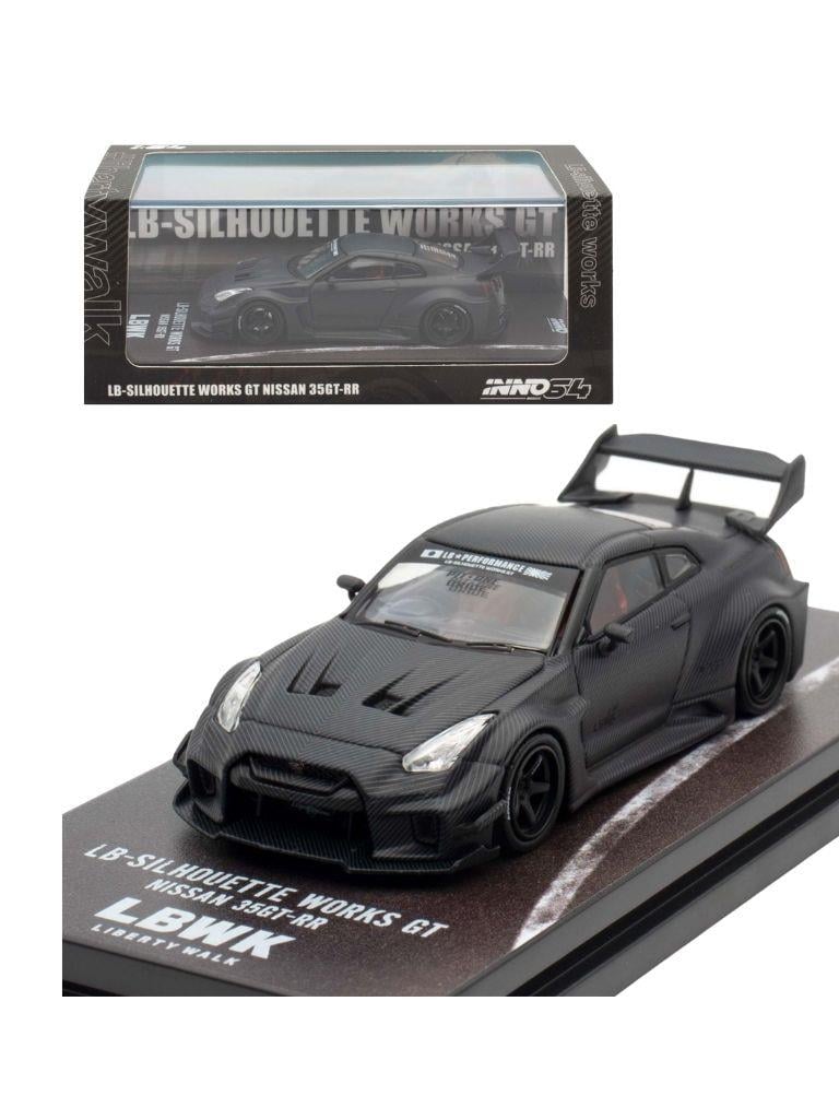 İNNO64 Nissan LB-Silhouette Works GT 35GT-RR Full Dry Carbon