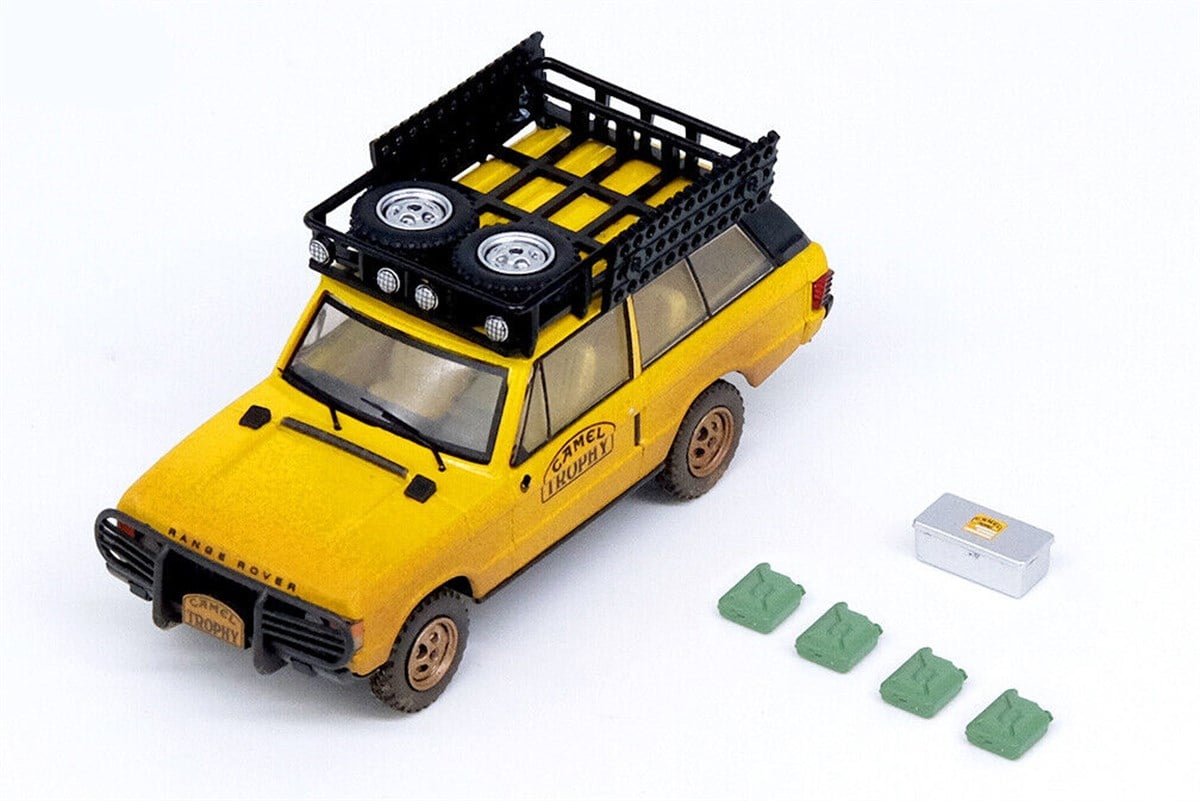 İNNO64 Range Rover Classic Camel Trophy