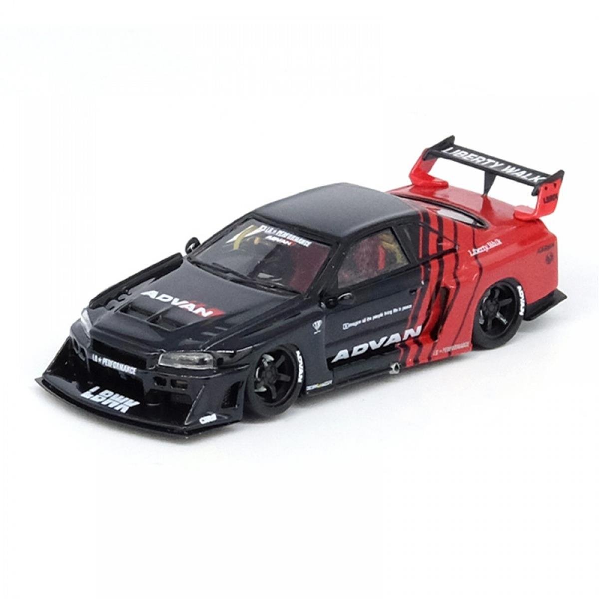 İNNO64 Resin* Nissan Skyline LBWK ER34 Super Silhouette Advan Livery