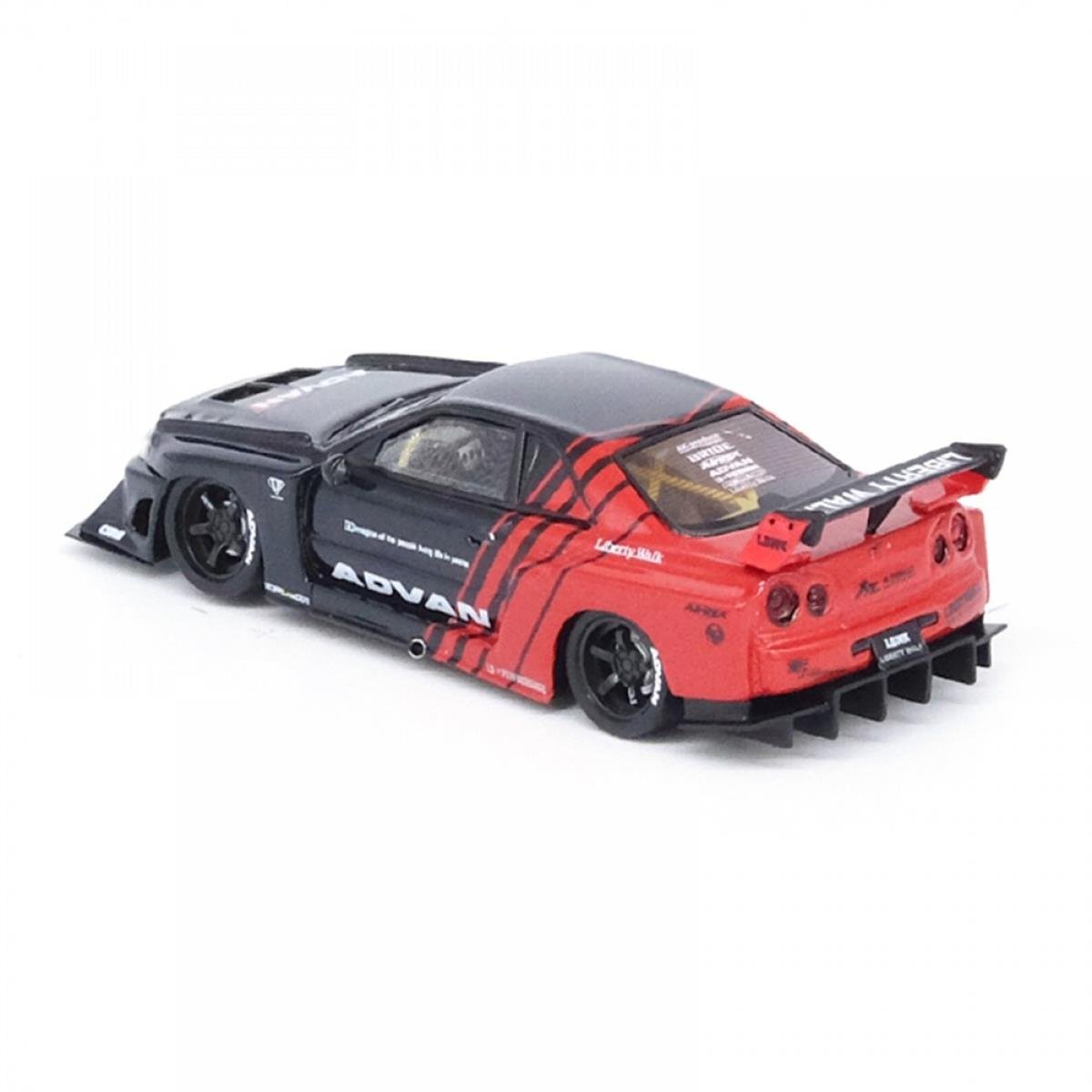 İNNO64 Resin* Nissan Skyline LBWK ER34 Super Silhouette Advan Livery