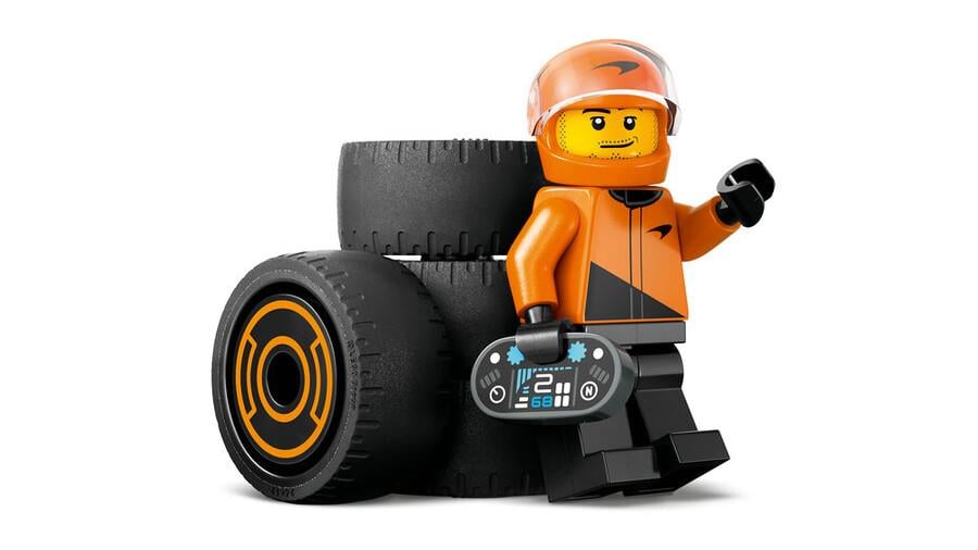LEGO® City McLaren Yarış Arabalı F1® Sürücüsü