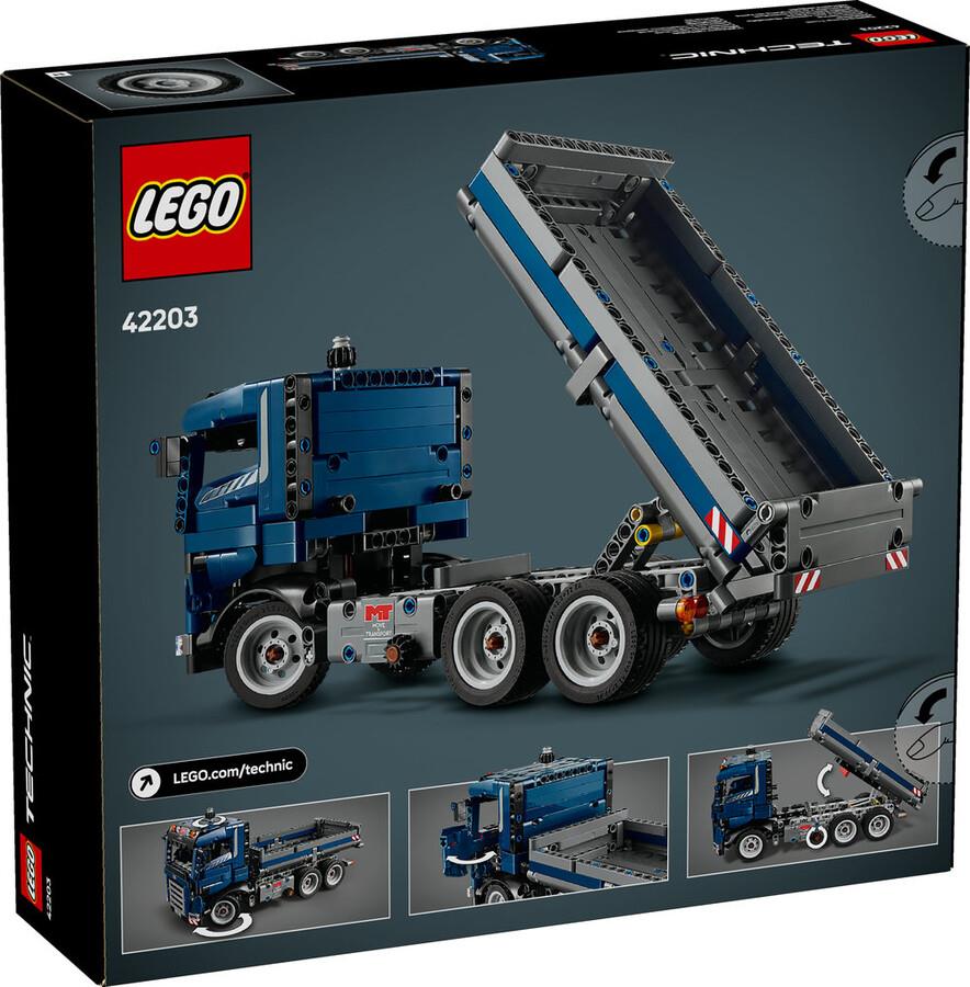 LEGO® LEGO® Technic Damperli Kamyon 42203