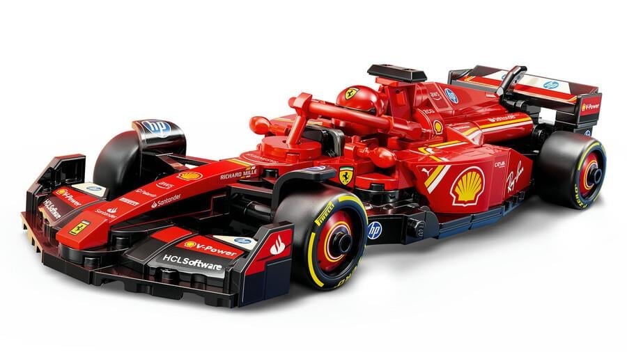 LEGO® Speed Champions Ferrari SF-24 F1® Yarış Arabası