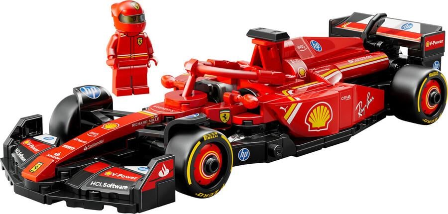 LEGO® Speed Champions Ferrari SF-24 F1® Yarış Arabası