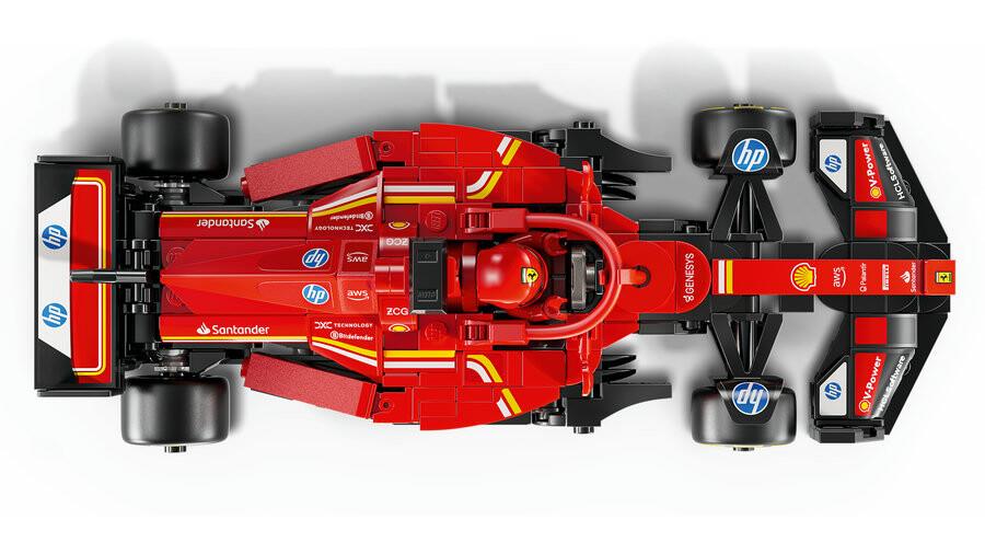 LEGO® Speed Champions Ferrari SF-24 F1® Yarış Arabası