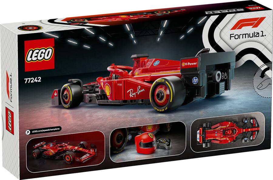 LEGO® Speed Champions Ferrari SF-24 F1® Yarış Arabası