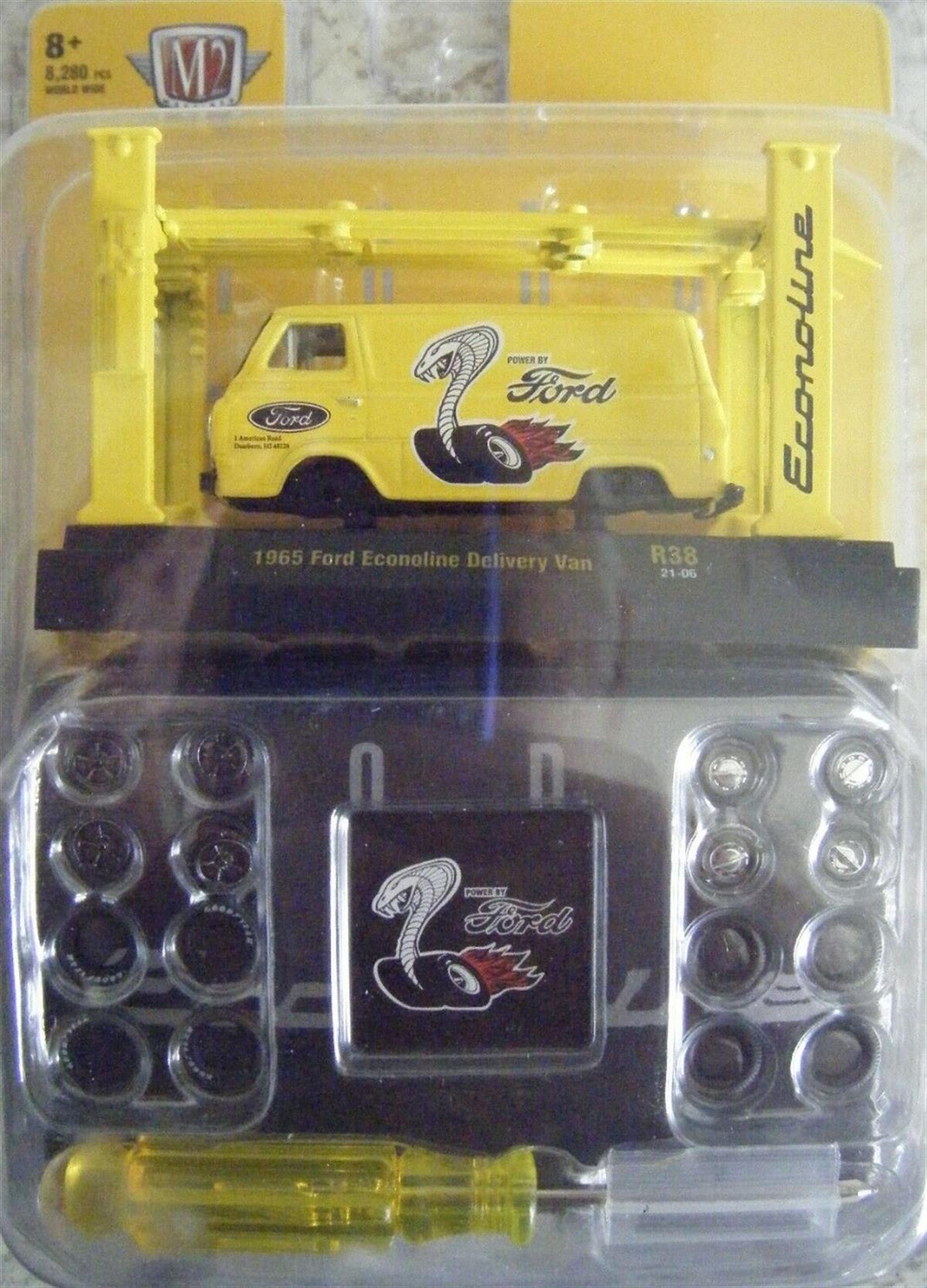 M2 Machines 1965 Ford Ecoline Delivery Van Lift Kit